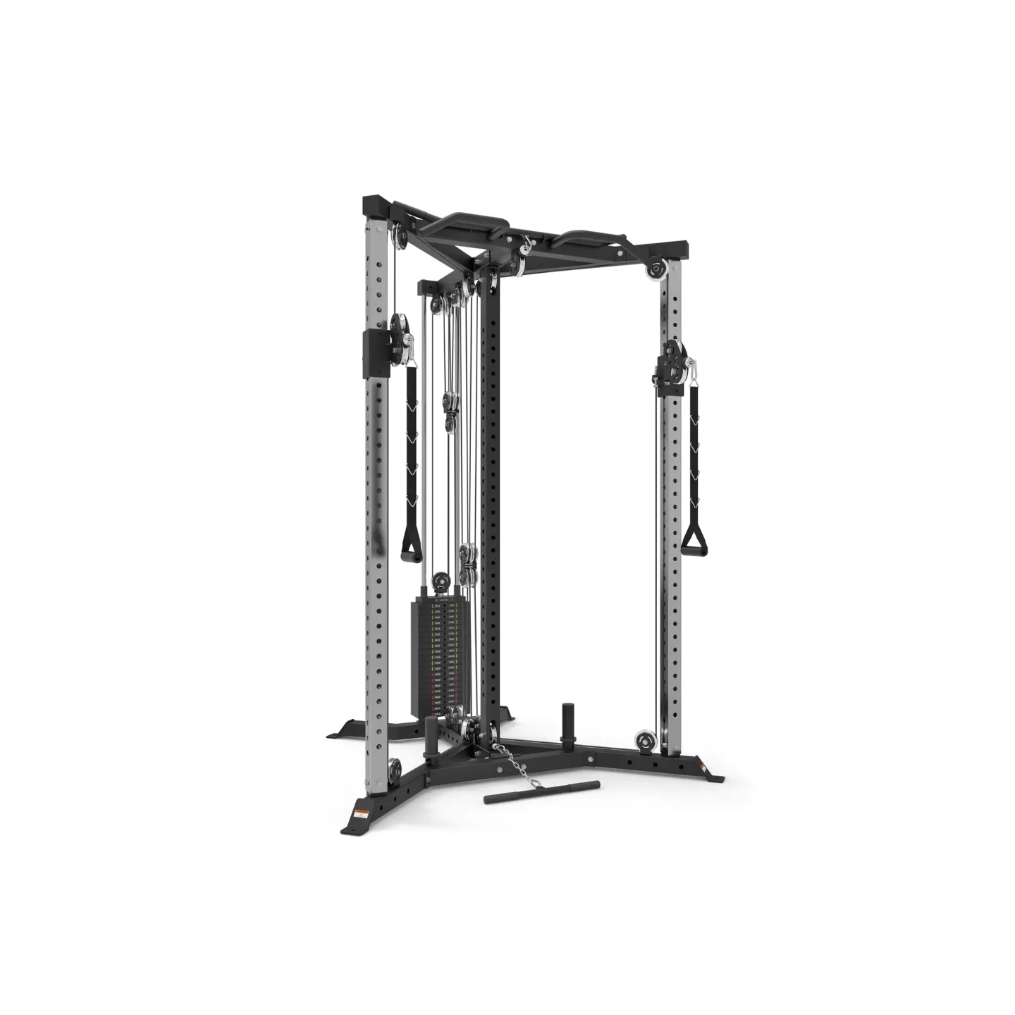 Rack poulie tout en 1 Athéna | Stack de poids 95 kg | Poulie rack musculation