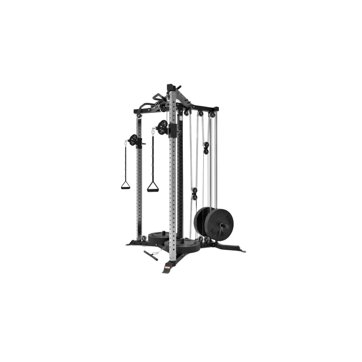 Athéna All-in-One Pulley Rack | Plate Loaded | Rack Cable Pulley