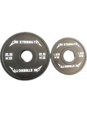 Set di pesi di precisione 1,25-2,5 Kg