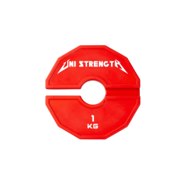 Olympic Rubber Fractional Plate Pack 0.25 to 1 kg