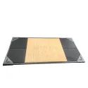 Pedana per Stacco da Terra e Sollevamento Pesi 227 x 106 cm - vista 6