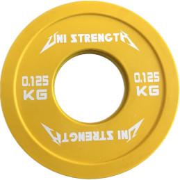 Light set of precision weights 0.125-1 Kg