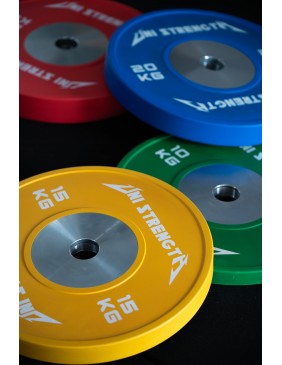 Set de Bumper de competición de 140 kg