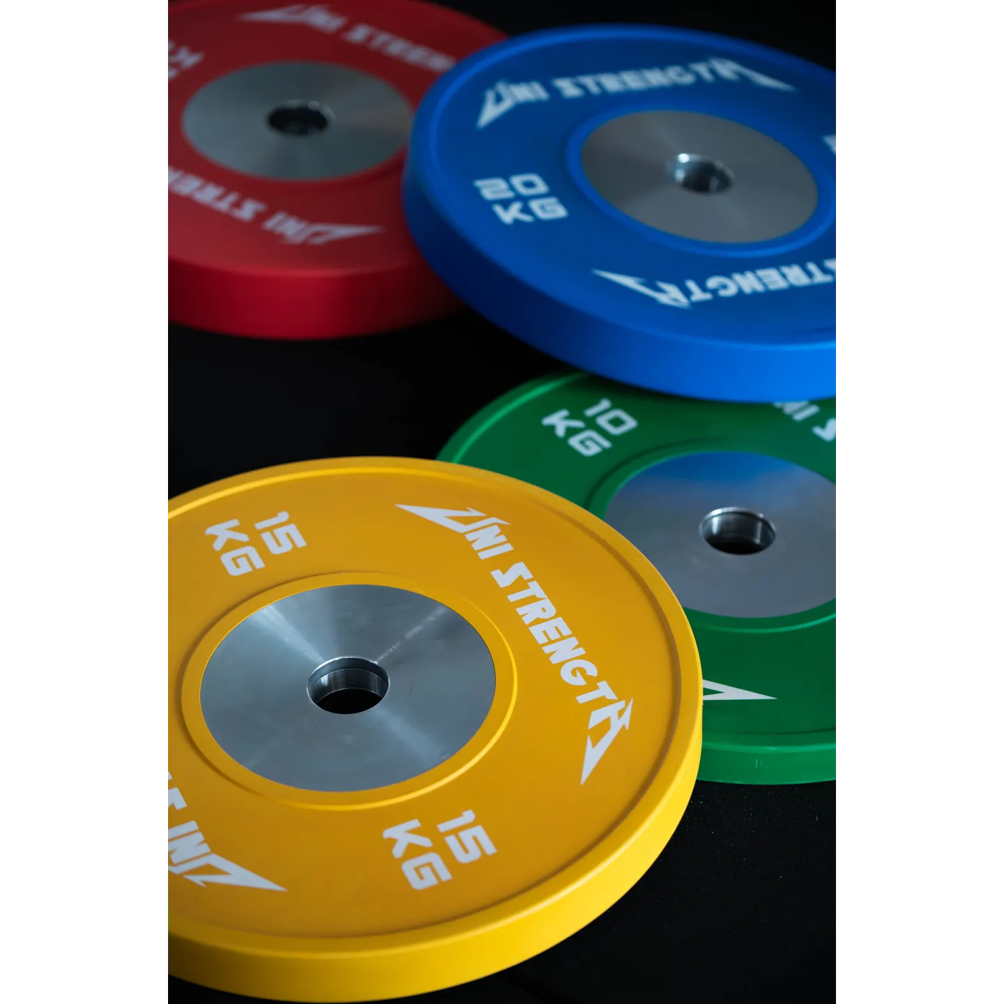 Wettkampf-Bumper-Set 140 kg - Ansicht 6