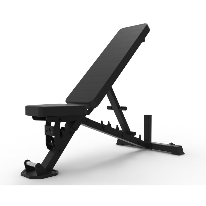 Panca inclinata da palestra – UF-5 con stoccaggio verticale