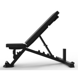 Panca inclinata da palestra – UF-5 con stoccaggio verticale
