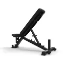 Panca inclinata da palestra, UF-5 Plus con stoccaggio verticale - vista 3
