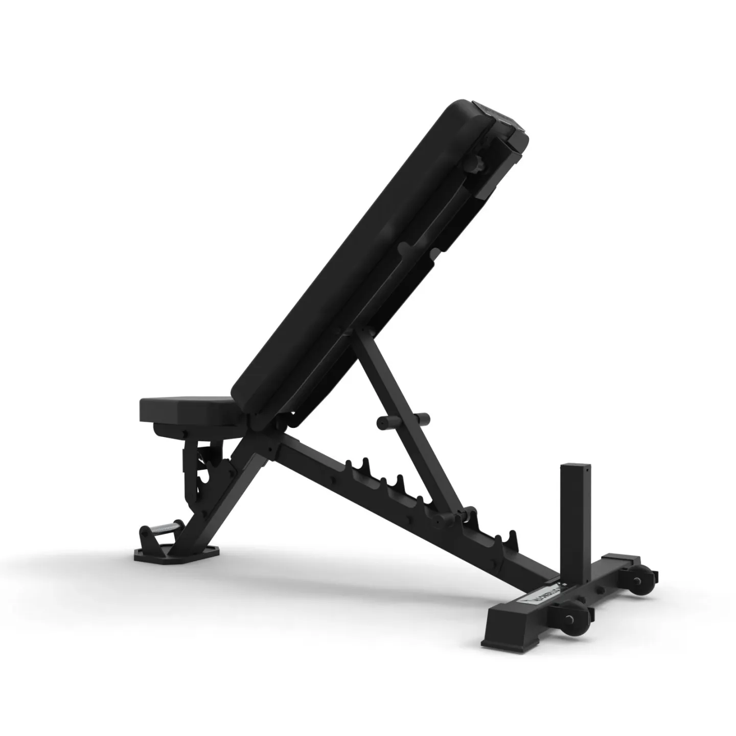 Incline Weight Bench, UF-5 Plus with Vertical Storage - view 3
