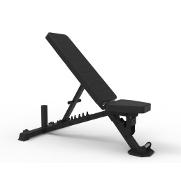 Panca inclinata da palestra – UF-5 con stoccaggio verticale