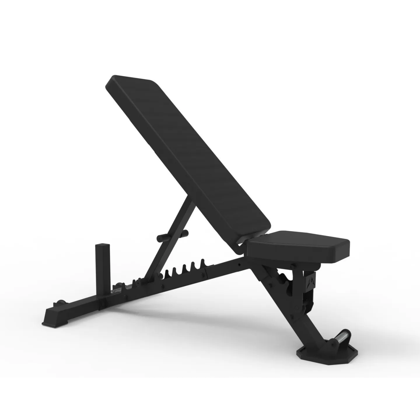 Panca inclinata da palestra, UF-5 Plus con stoccaggio verticale - vista 4