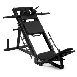 Macchina Combo Gambe Hack Squat e Pressa per Cosce - Carico max 500 kg