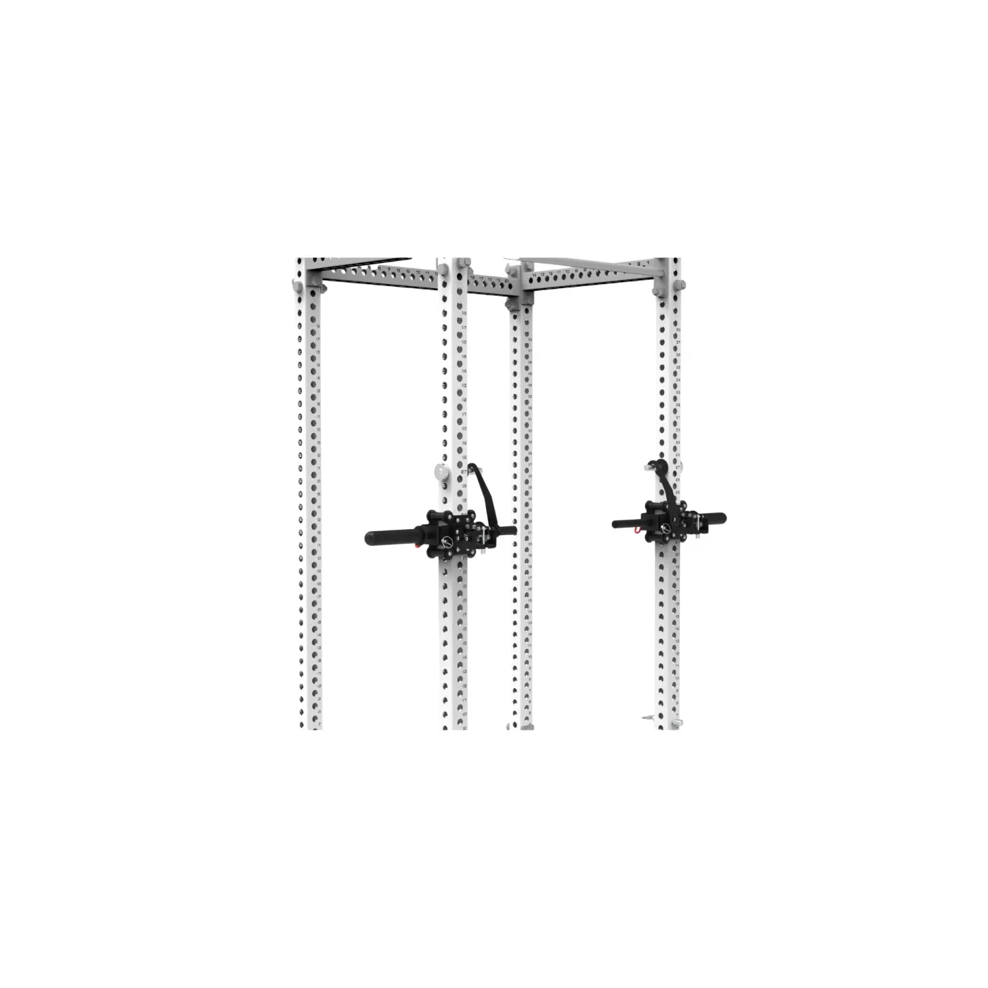 Pack Extension Smith Machine (75x75mm) + Barre Olympique 50mm - vue 3