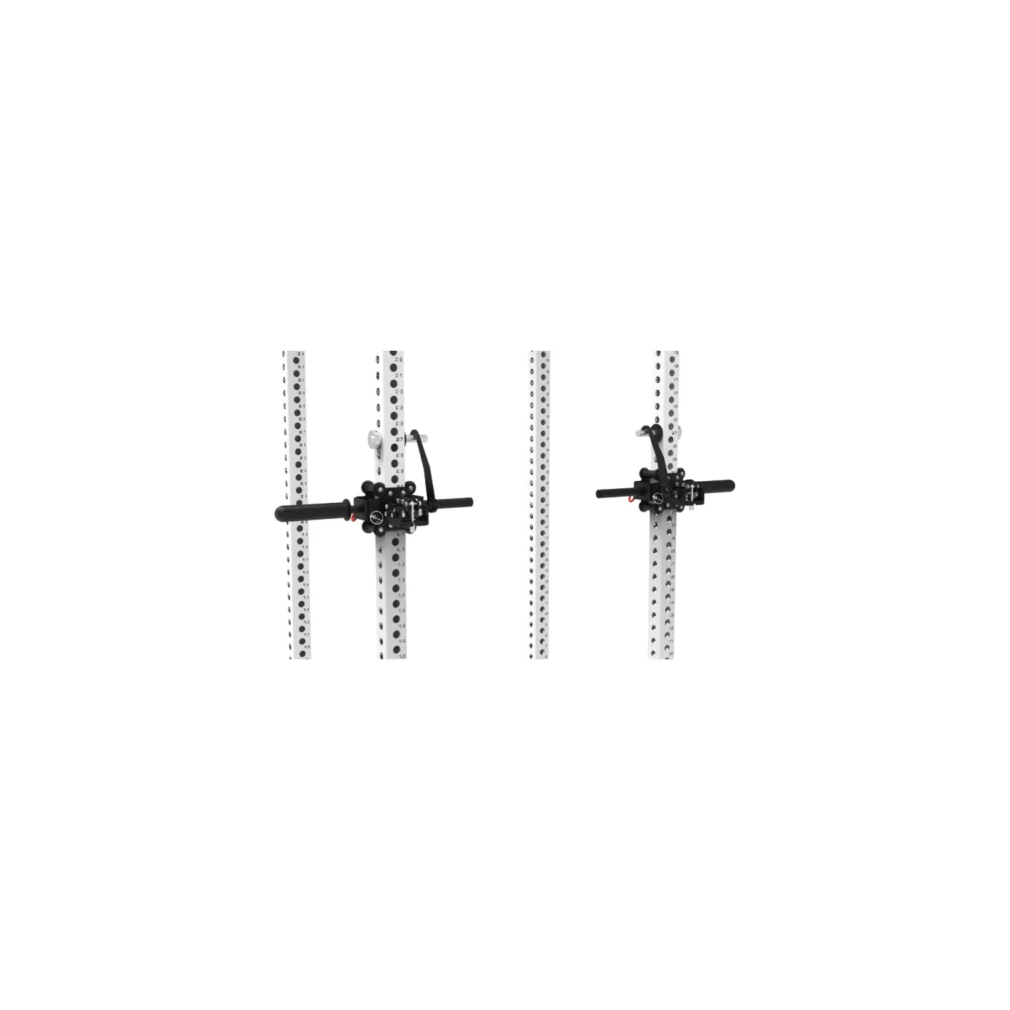 Pack Extension Smith Machine (75x75mm) + Barre Olympique 50mm - vue 4