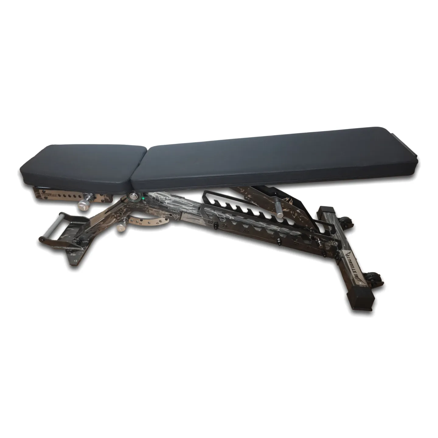 Banc Inclinable musculation Zero Gap + - vue 10