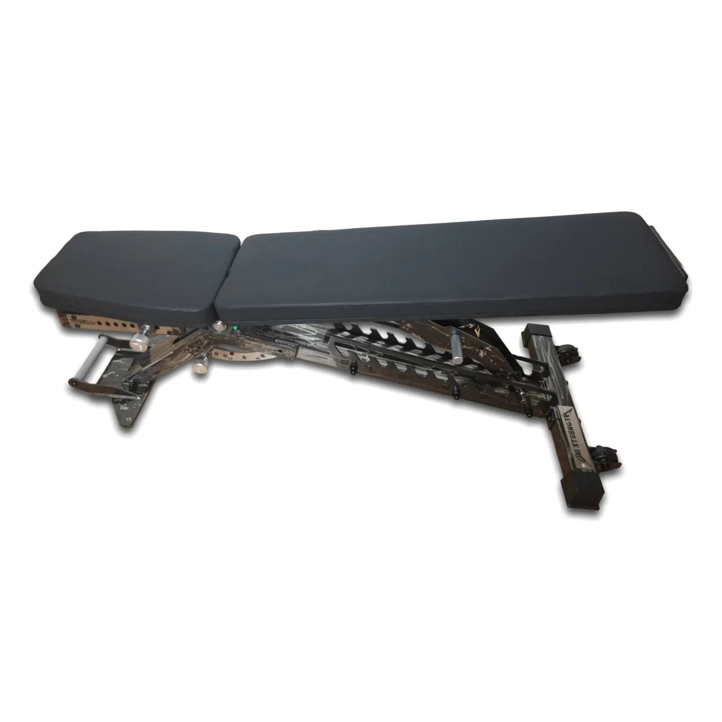Banc Inclinable musculation Zero Gap + - vue 11