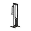 Pack Rack Athéna : poulie + stack de poids 95kg, vis à vis, support jambes et montant