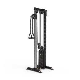 Athéna Rack Pack: Pulley + 95 kg Stack, Cable Crossover