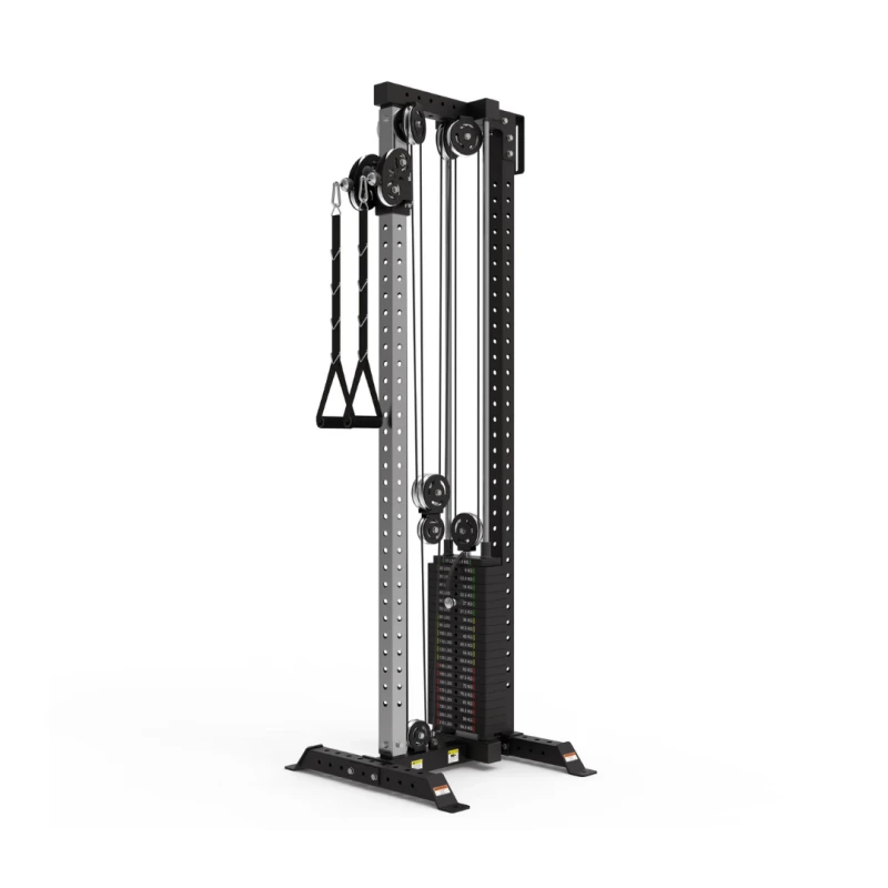 Athéna Rack Pack: Pulley + 95 kg Stack, Cable Crossover