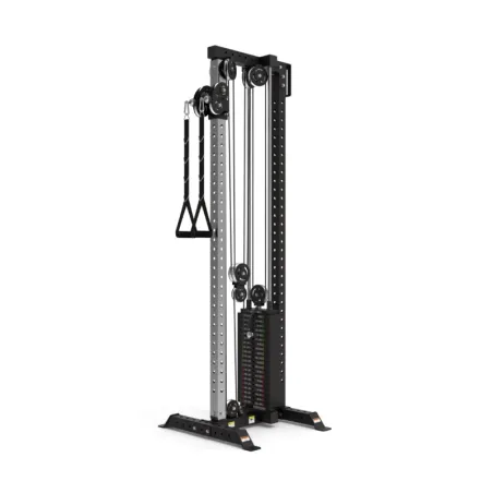 Athéna Rack Pack: Pulley + 95 kg Stack, Cable Crossover
