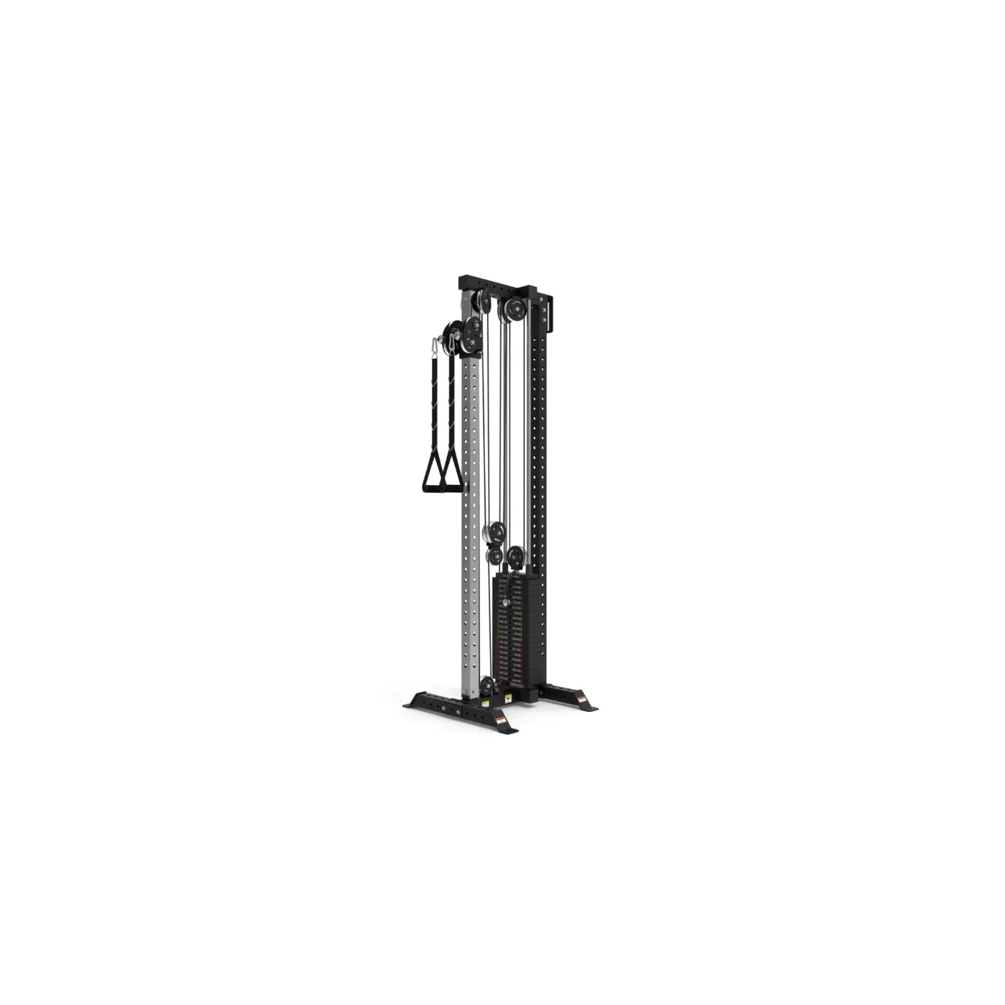 Athéna Rack Pack: Pulley + 95 kg Stack, Cable Crossover