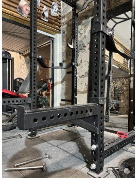 Supports repose barre et sécurités pour Rack CS-1