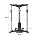 Rack polea todo en 1 Athéna | Stack de pesos 95 kg | Polea para rack - vista 4