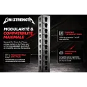 CS-1 Set 2 postes para rack 75 x 75 mm, 204 o 236 cm - vista 30