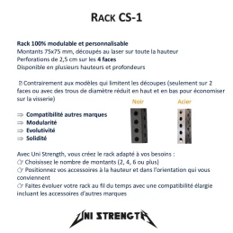 Power Rack - Pack CS-1 (configurateur)