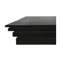 Baldosa protectora de caucho 100 x 100 cm, antideslizante, para suelos de gimnasio - vista 10