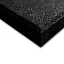 Piastrella protettiva in gomma 100 x 100 cm, antiscivolo, per pavimenti di palestra - vista 12
