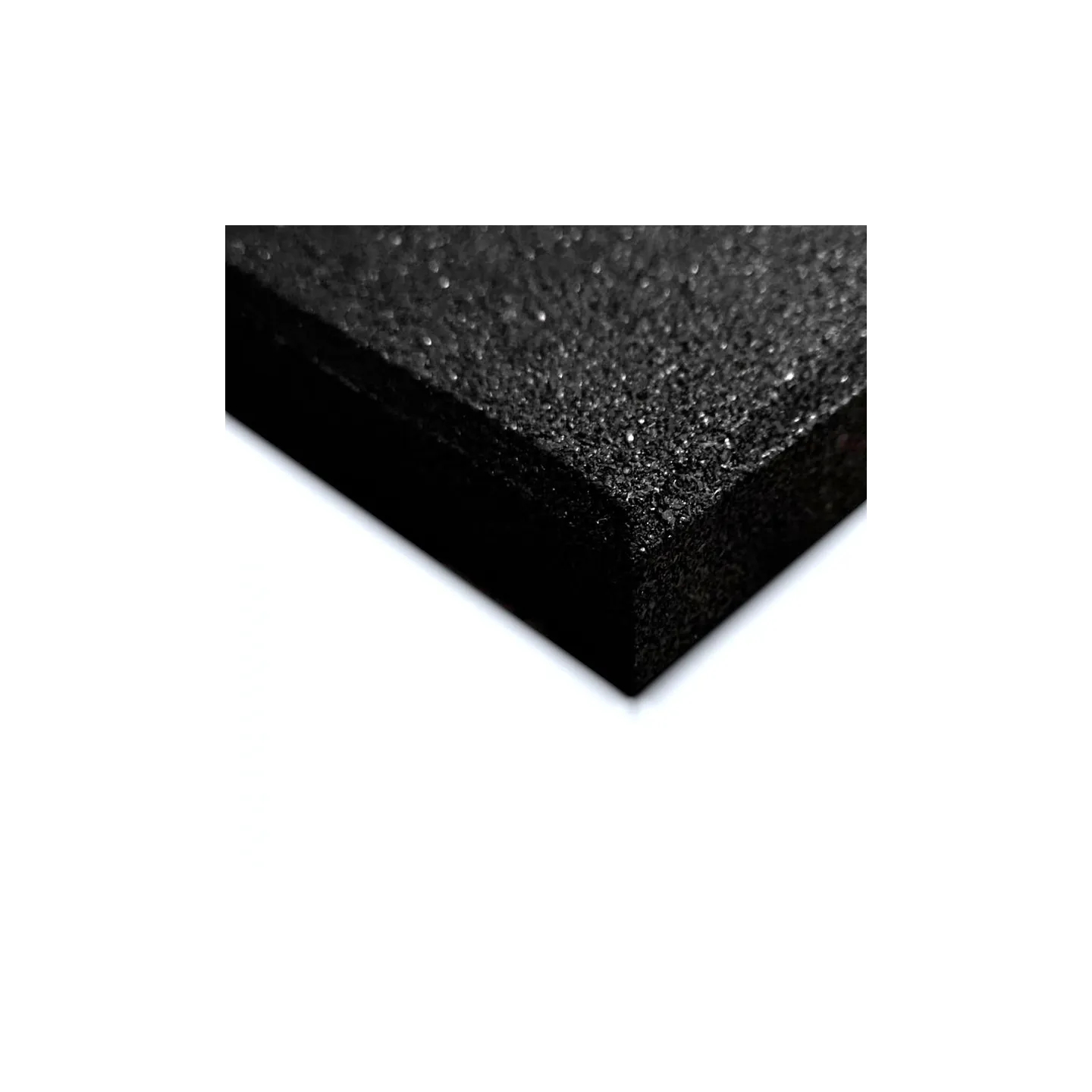 Baldosa protectora de caucho 100 x 100 cm, antideslizante, para suelos de gimnasio - vista 12