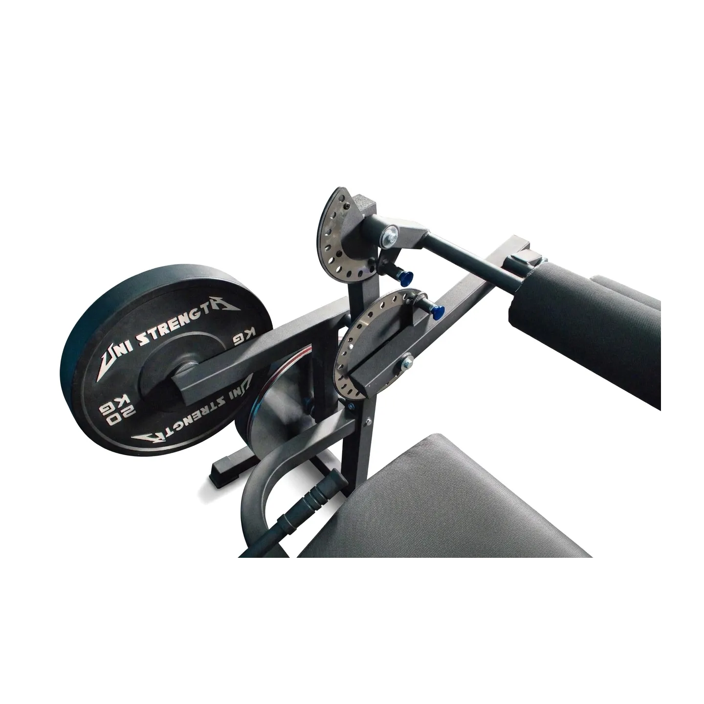 Machine Leg Curl & Extension Assis - vue 10