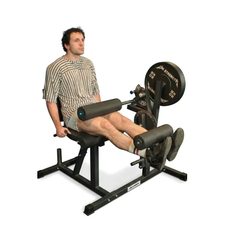 Máquina de curl de piernas y extensión sentado - vista 2
