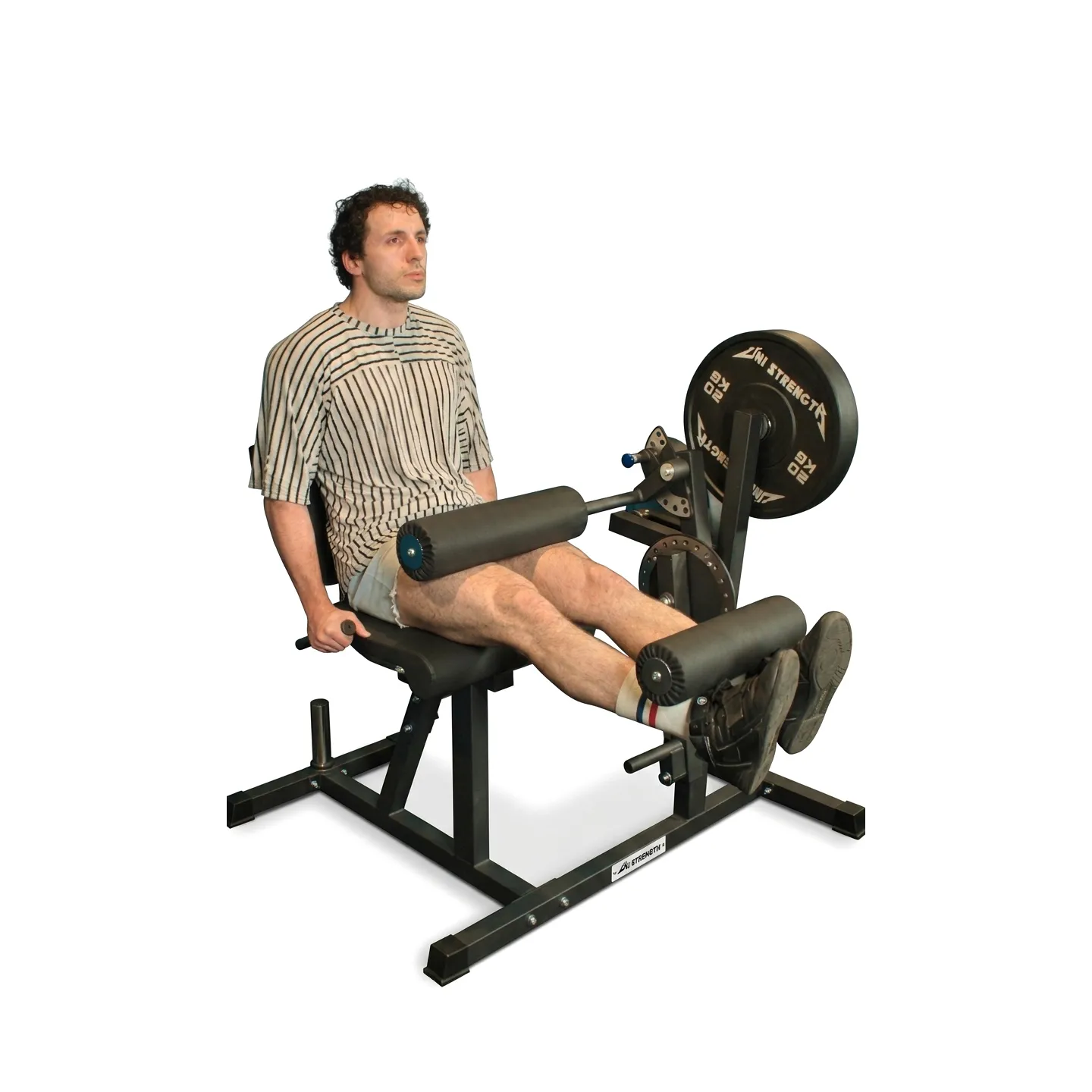Machine Leg Curl & Extension Assis - vue 2