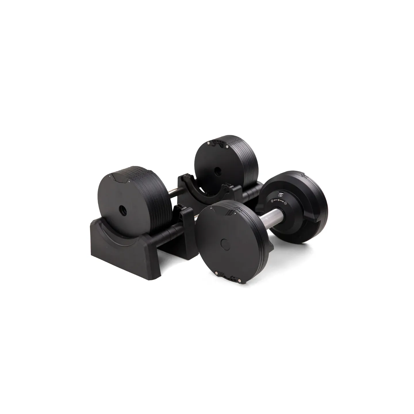 Mancuernas regulables negras 41,5 kg - Par - incrementos de 1,5 kg - vista 6