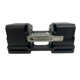 Haltères Réglables Titan 60 - Paire 100 % Acier - jusqu'à 60 kg - vue 2