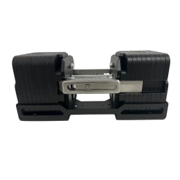 Mancuernas regulables Titan 60, par 100 % metal