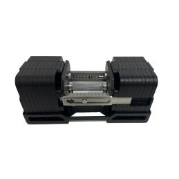 Haltères Réglables Titan 60 - Paire 100 % Acier - jusqu'à 60 kg - vue 2