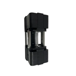 Mancuernas regulables Titan 60, par 100 % metal
