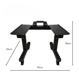 Supporto per Manubri Regolabili Titan 60 - Acciaio 200 kg