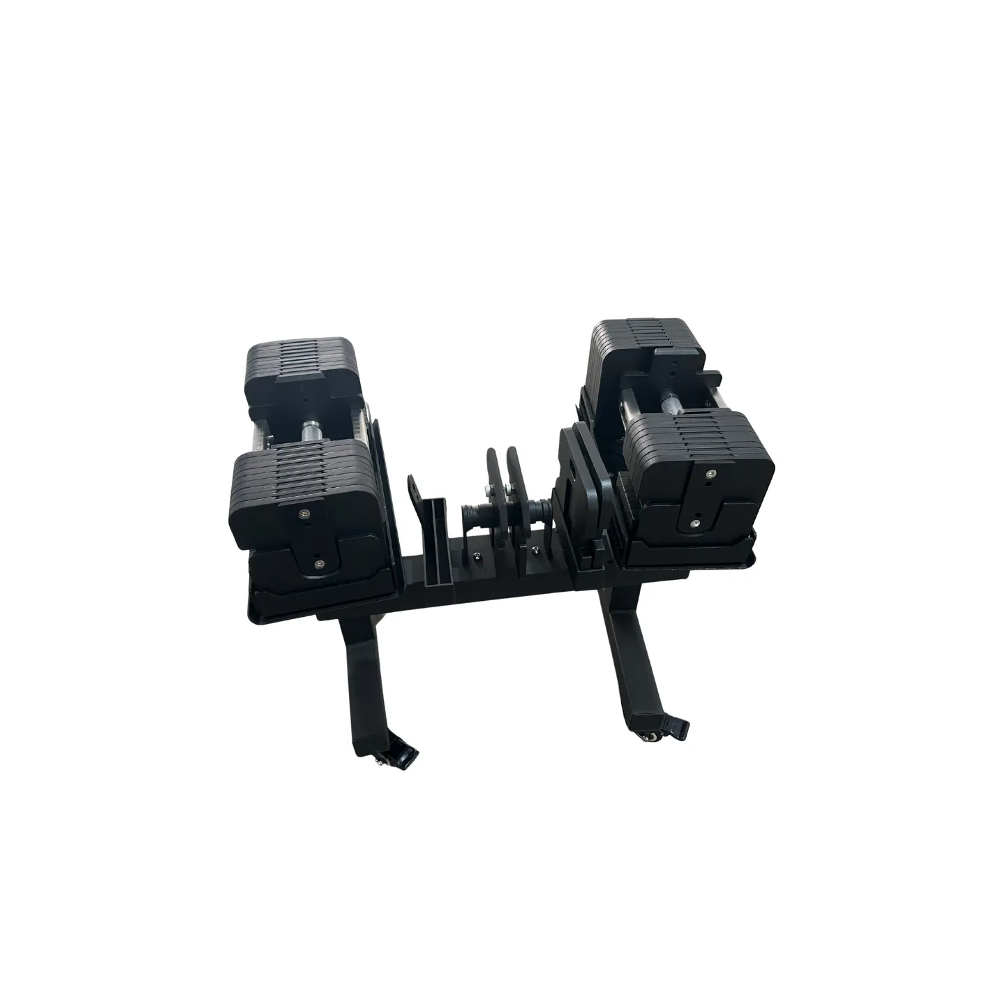Soporte para Mancuernas Regulables Titan 60 - Acero 200 kg - vista 4