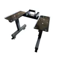 Supporto per Manubri Regolabili Titan 60 - Acciaio 200 kg - vista 5
