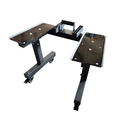 Supporto per Manubri Regolabili Titan 60 - Acciaio 200 kg