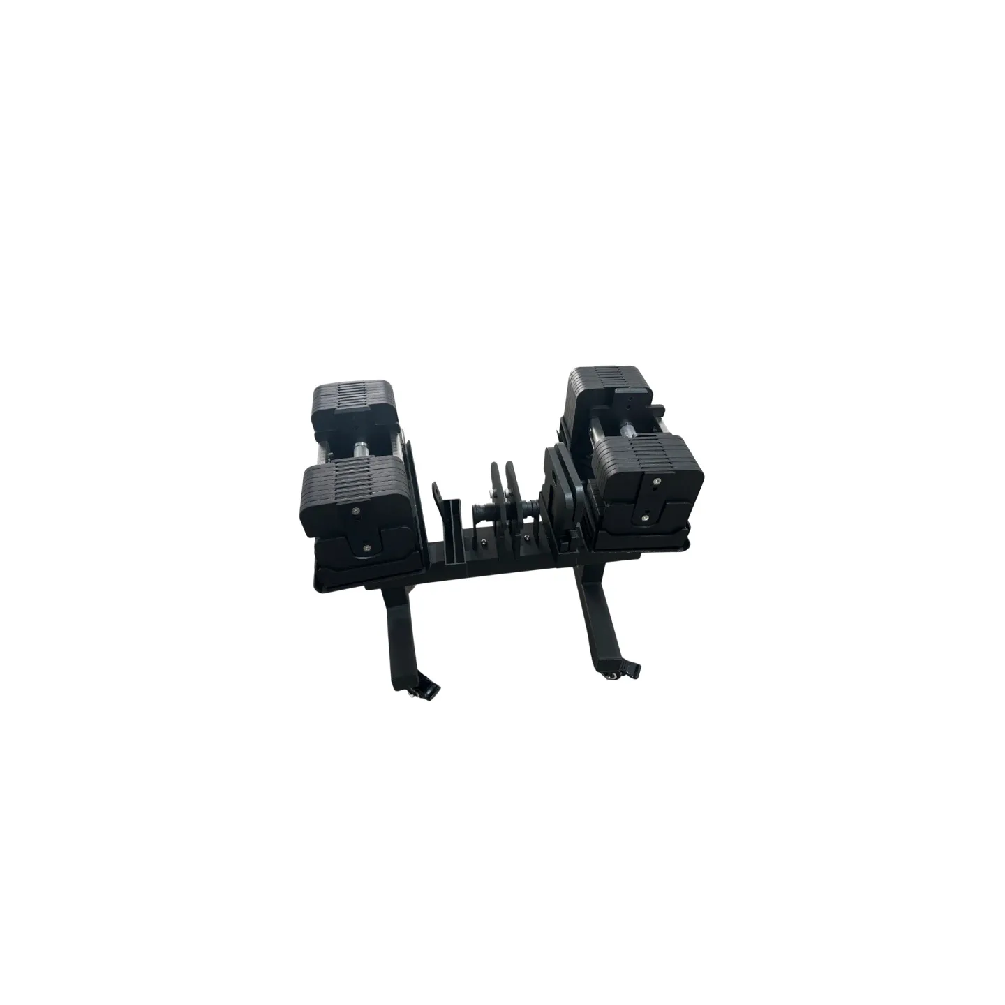 Titan 60 verstellbare Hanteln Set + Ständer - 7,5 bis 60 kg - Ansicht 2