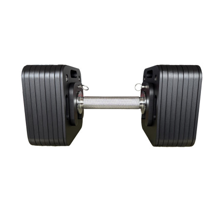 Haltère réglable HR-20 Uni Strength en acier, de 4 à 20 kg par paliers de 1 kg
