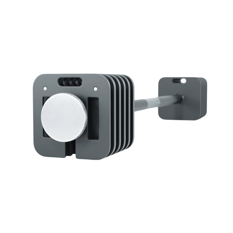 Adjustable Barbell, Quick Change, 100 % Metal