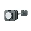 Set Verstellbare Kurzhanteln 100 % Stahl – HR-36P 4 bis 36 kg + HRBD-Stange - Ansicht 9