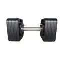 Pack Haltères Réglables 100 % Acier – 4 à 20 kg + Support + Kettlebell - vue 9
