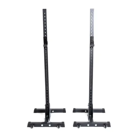 Squat Stand Athéna | Supporti Squat 300 kg | Coppia - vista 2