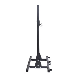 Athéna squat stands 300 kg, pair of 60 x 60 mm steel squat stands